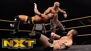 Tommaso Ciampa amp The BroserWeights vs The Undisputed ERA WWE NXT Feb 5 2020 [upl. by Vevina108]