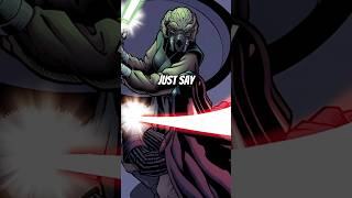 This Jedi ALMOST Killed Darth Vader [upl. by Zel]