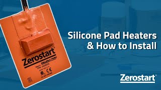 How to Install Silicone Pad Heaters for Oil Pan Hydraulic Reservoir amp Fluids  Zerostart® [upl. by Firehs]