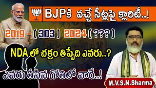 Narendra Modi Astrology Prediction 2024 Election by Mantha suryanarayana sharmamodi nda election [upl. by Aoket912]