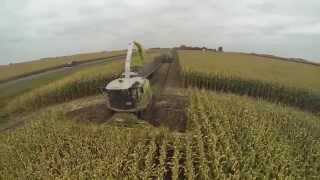 CY Harvesting Silage 2014 [upl. by Tabatha]