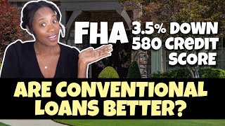 Which is better FHA or Conventional Financing for First Time Buyers FHA Loan Requirements 2024 [upl. by Barty897]