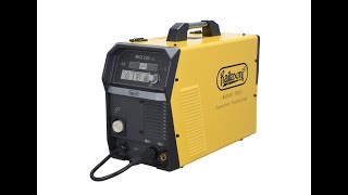 Rajlaxmi GAS amp GASLESS MIG 230CI INVERTER WELDING MACHINE PROCESS [upl. by Carrick]