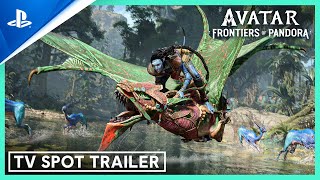 Avatar Frontiers of Pandora  TV Spot  PS5 Games [upl. by Becket649]