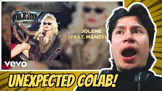 ARTIST REACTS  Dolly Parton  Jolene feat Måneskin Official Audio [upl. by Eima]