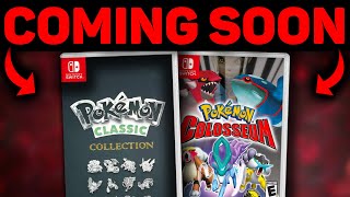 CLASSIC Pokémon games are coming to Switch heres why [upl. by Furtek]