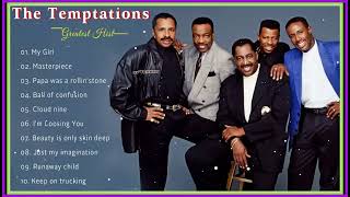 The Temptations Greatest Hits – Best Songs of The Temptations 2023 – The Temptations Full Album [upl. by Emyle876]