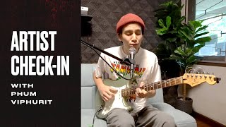 Phum Viphurit Performs quotSoftly Spokenquot  Fender Artist CheckIns  Fender [upl. by Esinej755]