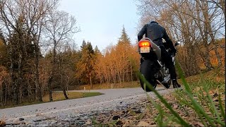 Winter Sunride  CBR 600 F4i  Pure Sound [upl. by Albur]