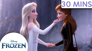 Elsa and Anna’s Most Heartwarming Moments  Frozen [upl. by Marybelle]