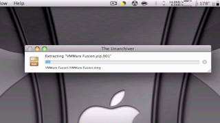 Mac OS X  Applications  The Unarchiver [upl. by Weisburgh]