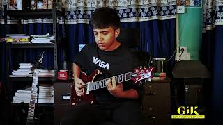 Chena Jogot  Vibe  Full guitar cover  Babul Katwa Dibyanath vibes onihasan guitarcover [upl. by Eentruoc]