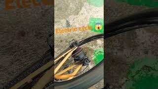 Throttle feature in electric cycle Emotorad t rex airshort ecycle ebikeyoutubeshorts viral [upl. by Oderfla430]