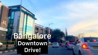 Bangalore City Drive  Bangalore Drive  Amazing Travel Tours [upl. by Sileray]