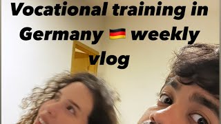 Vocational training in Germanyweekly vloggermany educationingermany maharastra [upl. by Dlaniger]