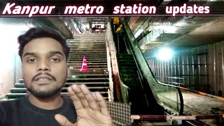 Kanpur metro station new update 🥰 [upl. by Atnicaj477]