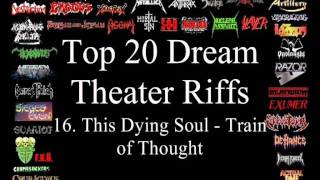 Dream Theater Top 20 [upl. by Violette]