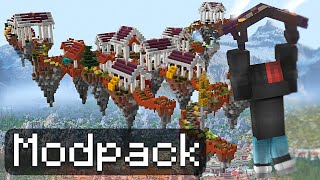 Top 3 Meilleurs Modpacks pour passer sa meilleure Aventure Minecraft [upl. by Ybreh262]