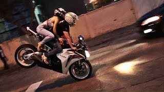 Motos esportivas acelerando em Curitiba  Parte 28 [upl. by Frodi]