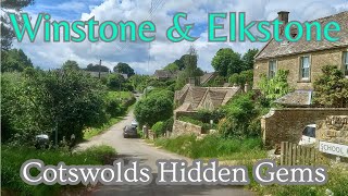 WINSTONE amp ELKSTONE VILLAGES  HIDDEN COTSWOLD GEMS IN ENGLAND cotswolds cotswoldswalkingtours [upl. by Reagan218]