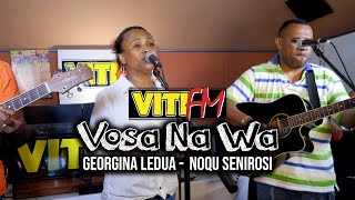 Noqu Senirosi  Georgina Ledua VitiFM Vosa Na Wa [upl. by Rehpotsirk]