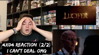 LUCIFER  4x04 ALL ABOUT EVE REACTION 22 [upl. by Xel]