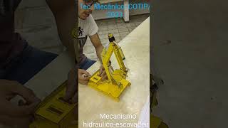 TÉCNICO MECANICA  COTIP disciplina Projetos [upl. by Anaugal]