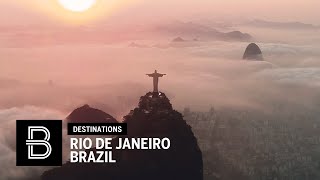 Beautiful Destinations in Rio de Janeiro Brazil [upl. by Hatcher]