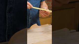 Broom Handle  Rasp ✅ woodworkingtips shorts handtools [upl. by Margarita469]