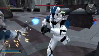 Star Wars Battlefront 2 Gameplay 5 Coruscant  Knightfall  Jedi temple order 66 [upl. by Chaker]