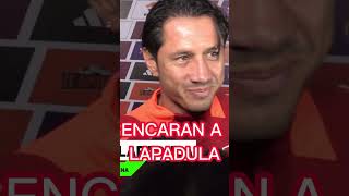 HINCHAS ENOJADOS CON LAPADULA POR SU FALTA DE GOL Y PERFORMANCE [upl. by Ainattirb]