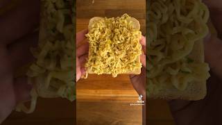 noodles …and bread cookinghacks dinnerideas food dinnerideas trending britishfood shorts [upl. by Eeltrebor]