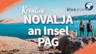 Novalja Insel Pag Kroatien  Mit Oliver Hörner auf der bekannteste partyinsel [upl. by Dodge]