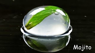 Mojito Molecular Gastronomy [upl. by Eatnoled359]