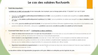 Le calcul de la cotisation dallocation familiale sur les salaires [upl. by Shaia]