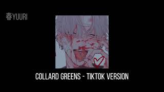 COLLARD GREENS  TIKTOK VERSION  by 春Yuuri [upl. by Anaiviv]