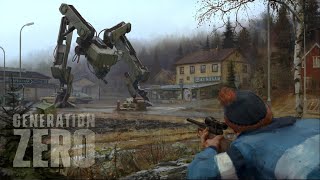 Generation Zero Gameplay Part 53 4K Coop Play [upl. by Nyrual]