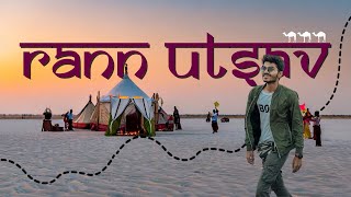 What Rann of Kutch has to offer  Road to heaven amp Rann Utsav [upl. by Oicirtap]