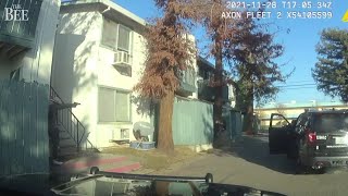 Sacramento Police Shootout With Suspect Who Brandished Gun While Dancing [upl. by Naened]