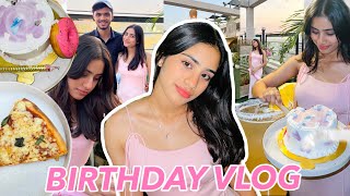 MY 18th birthday party vlog 🎂 friends  family  social work  gifts 💫  Drutisharma [upl. by Penoyer]