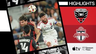 DC United vs Toronto FC  Full Match Highlights  June 1 2024 [upl. by Merrow941]