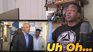 Obama GOES OFF On Black Men Not Voting for Kamala Harris  Reaction [upl. by Maggs]