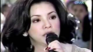 REGINE VELASQUEZ GELLI DE BELEN ONE ON ONE INTERVIEW P1 [upl. by Kayla]