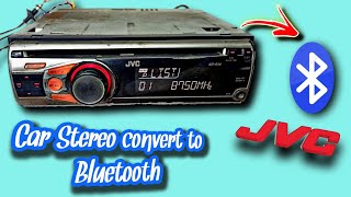 jvc car stereo Bluetooth pairing JVC KDDB95BT jvc [upl. by Etireugram]