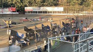 71824 Deming Speedway Clay Cup  1200  Heat Races [upl. by Isaacson]