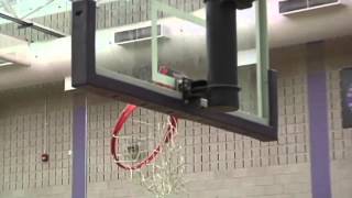 Noah Arcieros dunk breaks the rim [upl. by Dimond]