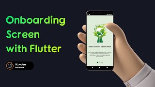 Onboarding Screen With Flutter PageView  Flutter [upl. by Lanoil]