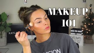 Makeup 101  How To Do Face Makeup For Beginners ♡ [upl. by Ahsiled]