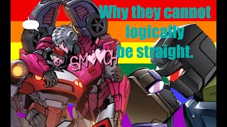 Why Transformers are LGBTQ [upl. by Namreg292]