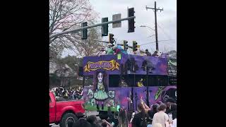 Carencro Mardis Gras Parade [upl. by Noired]